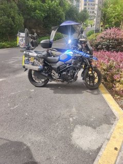 Haojue Suzuki DL250 - ფოტო 4