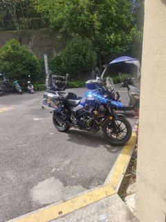 Haojue Suzuki DL250 - ფოტო 5