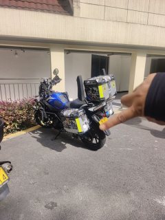 Haojue Suzuki DL250 - ფოტო 6