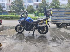 Haojue Suzuki DL250 - ფოტო 7