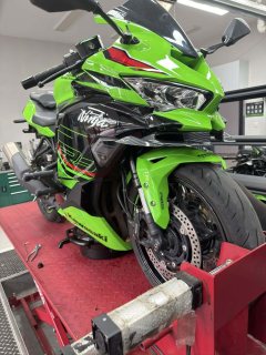 Kawasaki ZX-4R 400 cc - фото 1