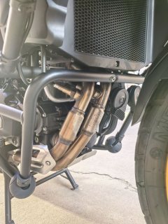Benelli TRK552 550 cc - photo 5