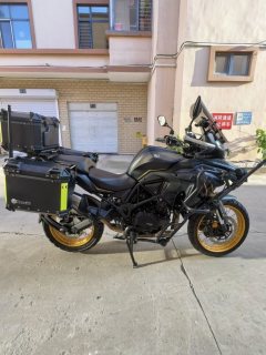 Benelli TRK552 550 cc - photo 8