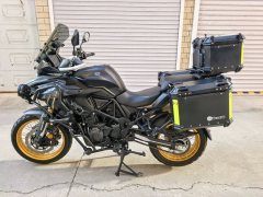 Benelli TRK552 550 cc - photo 9