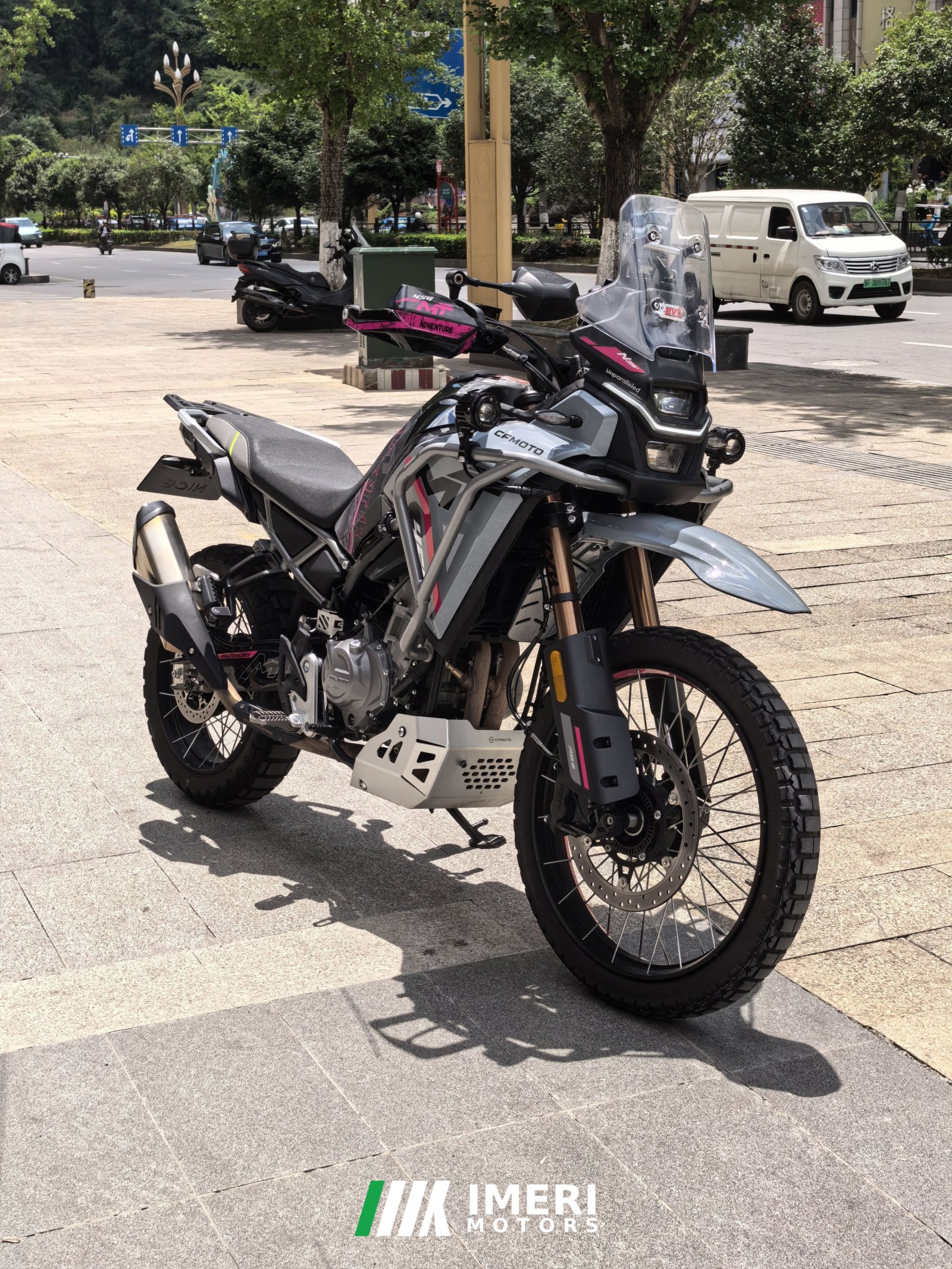 2024 CFMOTO 450MT