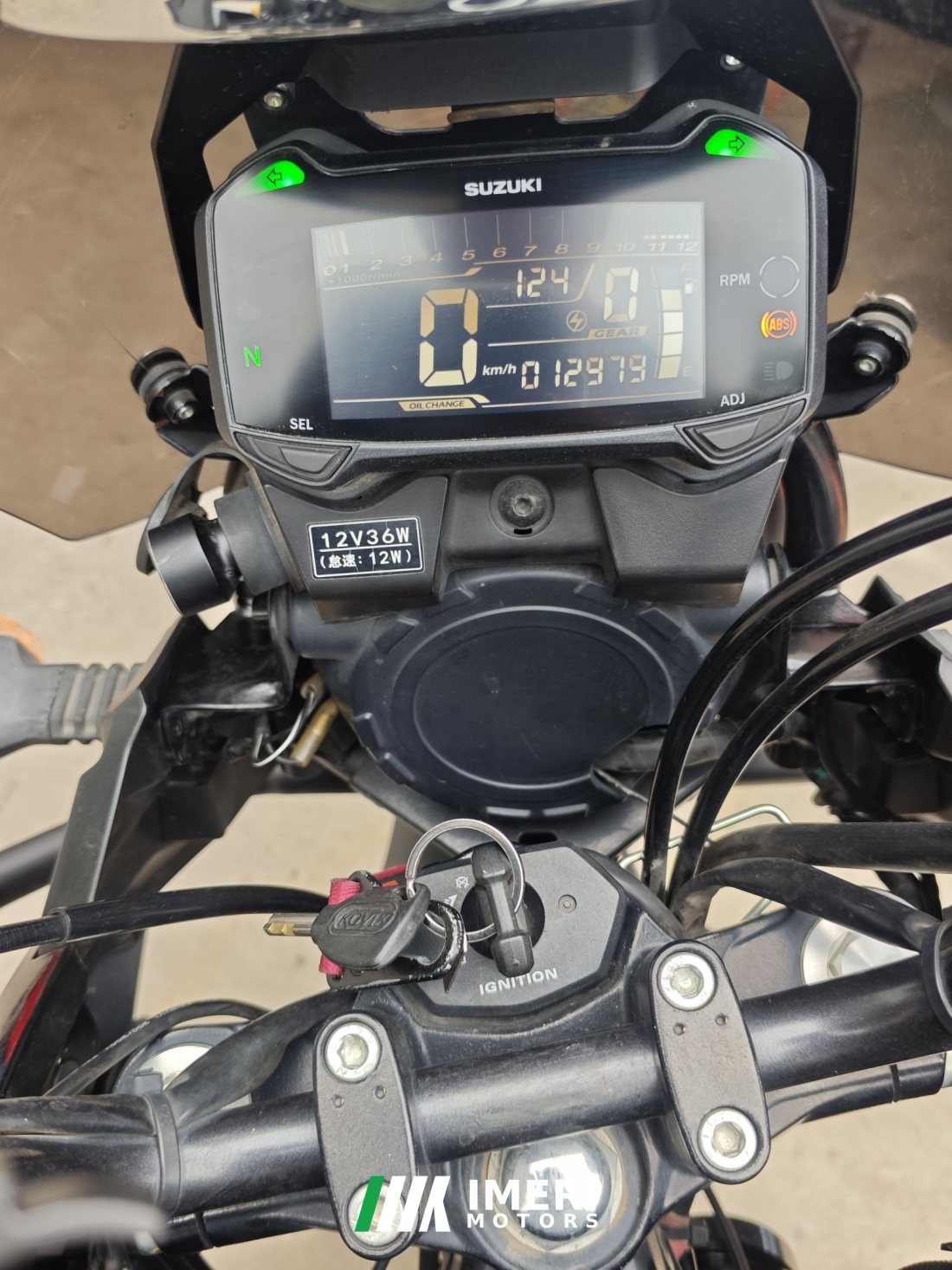 Haojue Suzuki DL250 - მოტოციკლი ჩინეთიდან