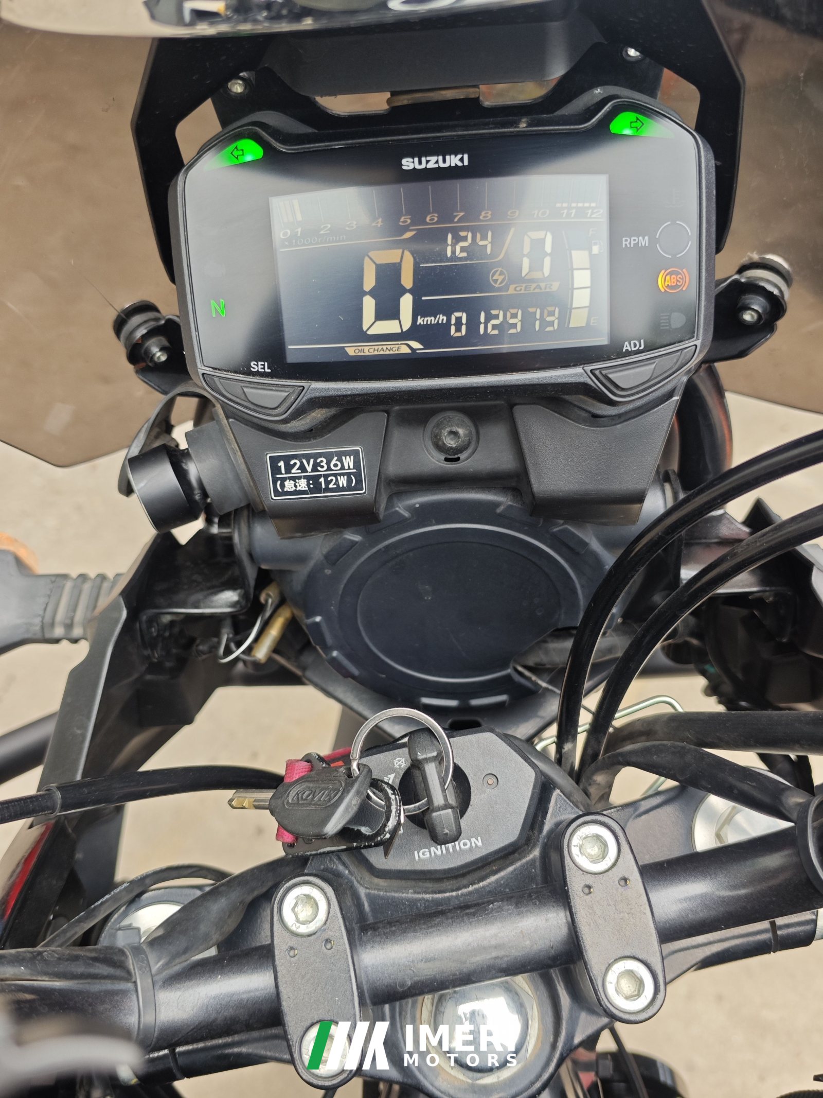 2020 Haojue Suzuki DL250