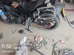 Haojue Suzuki DL250 - ფოტო 4