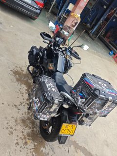 Haojue Suzuki DL250 - ფოტო 8