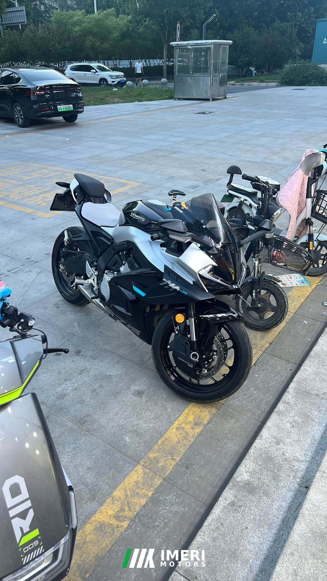 CFMOTO 675SR-R - მოტოციკლი ჩინეთიდან