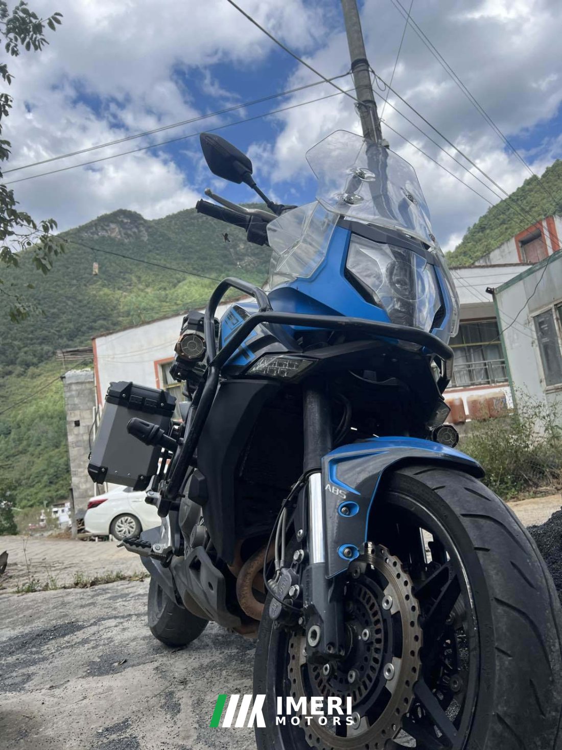 CFMOTO 650MT - მოტოციკლი ჩინეთიდან