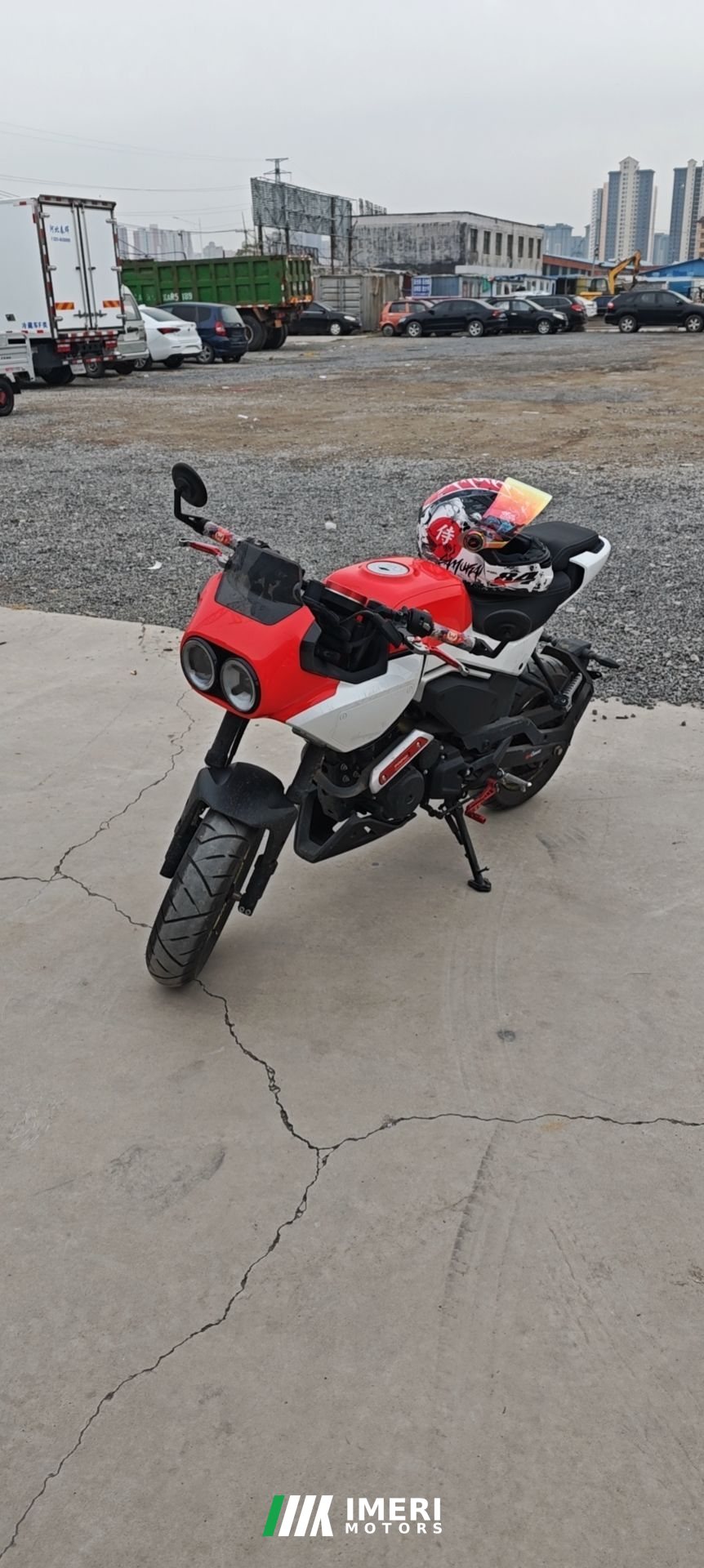 CFMOTO Papio XO-1 125 cc - მოტოციკლი ჩინეთიდან