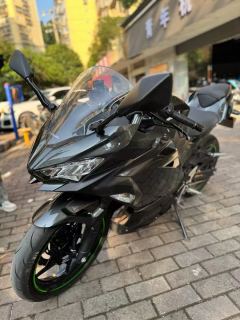 Kawasaki Ninja 400 - photo 4