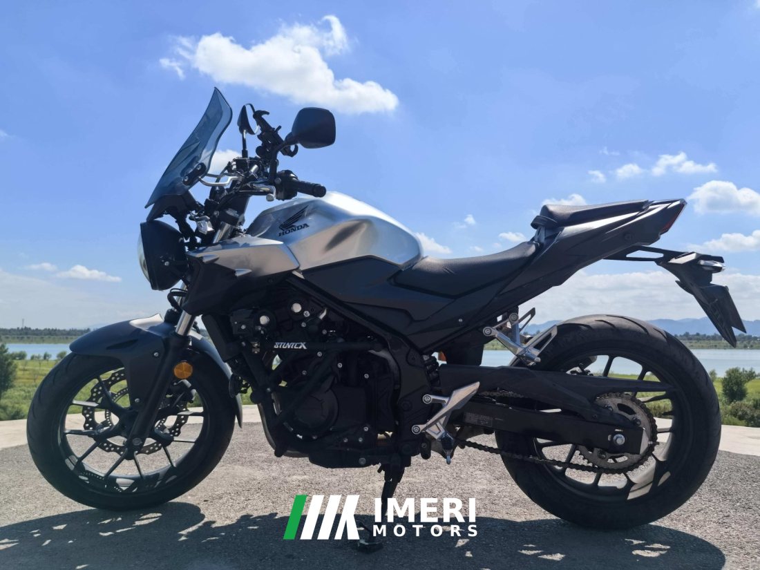 Honda CB400F - მოტოციკლი ჩინეთიდან