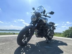 Honda CB400F - ფოტო 3