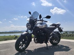 Honda CB400F - ფოტო 4