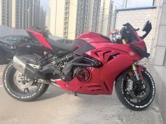 QJMOTOR Sai 600 - ფოტო 1