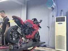 QJMOTOR Sai 600 - ფოტო 2
