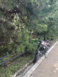 Sundiro Honda CBF190TR - ფოტო 1