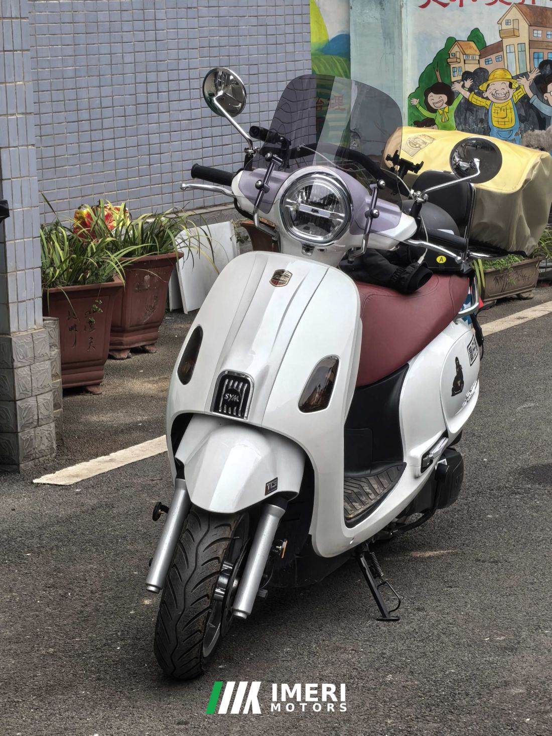 SYM Fiddle 150 cc - мотоцикл из Китая