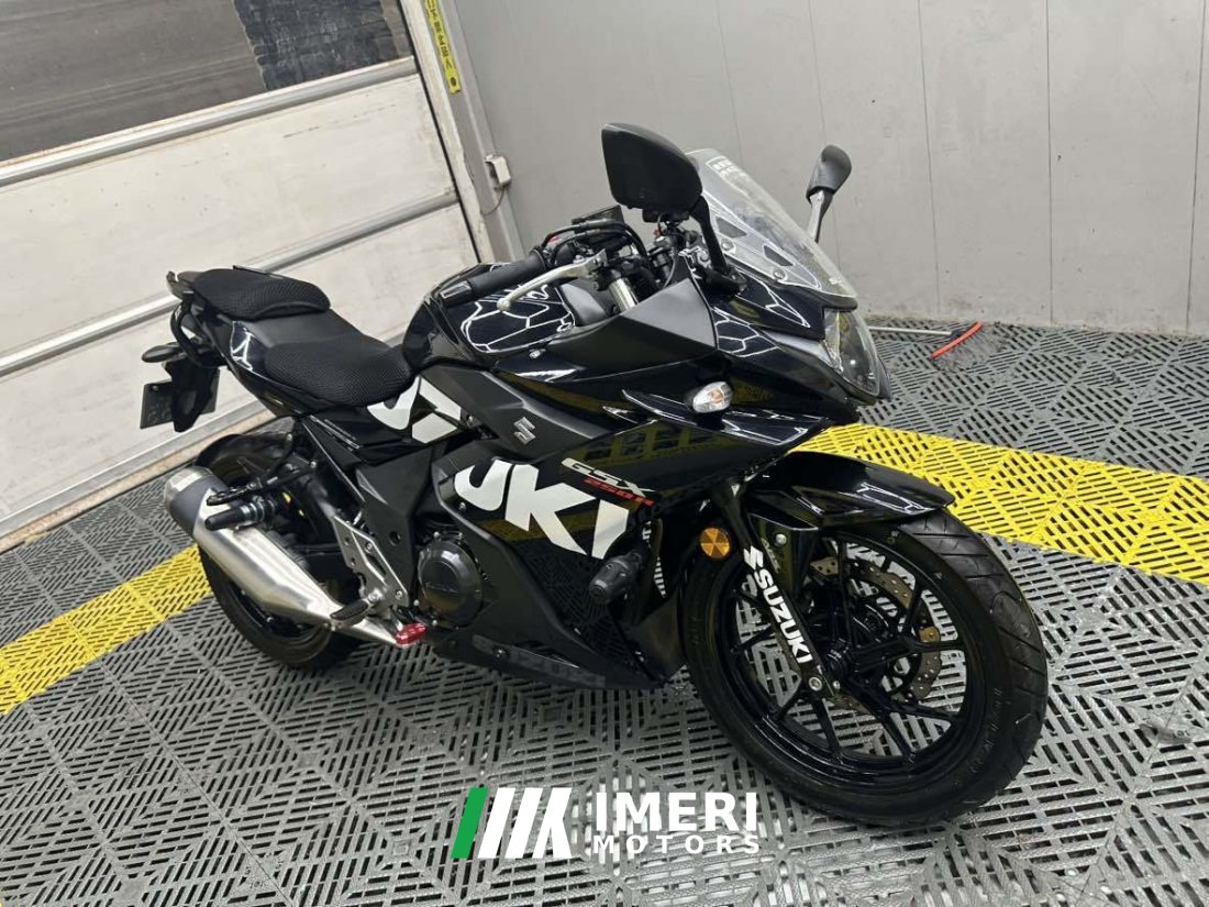 Haojue Suzuki GSX250R - мотоцикл из Китая