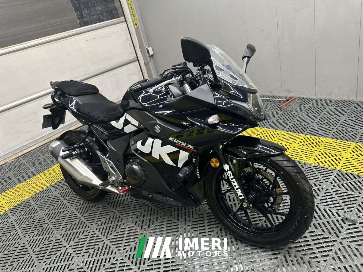 2022 Haojue Suzuki GSX250R