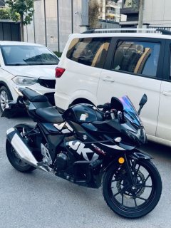 Haojue Suzuki GSX250R - фото 2