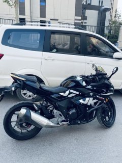 Haojue Suzuki GSX250R - фото 3