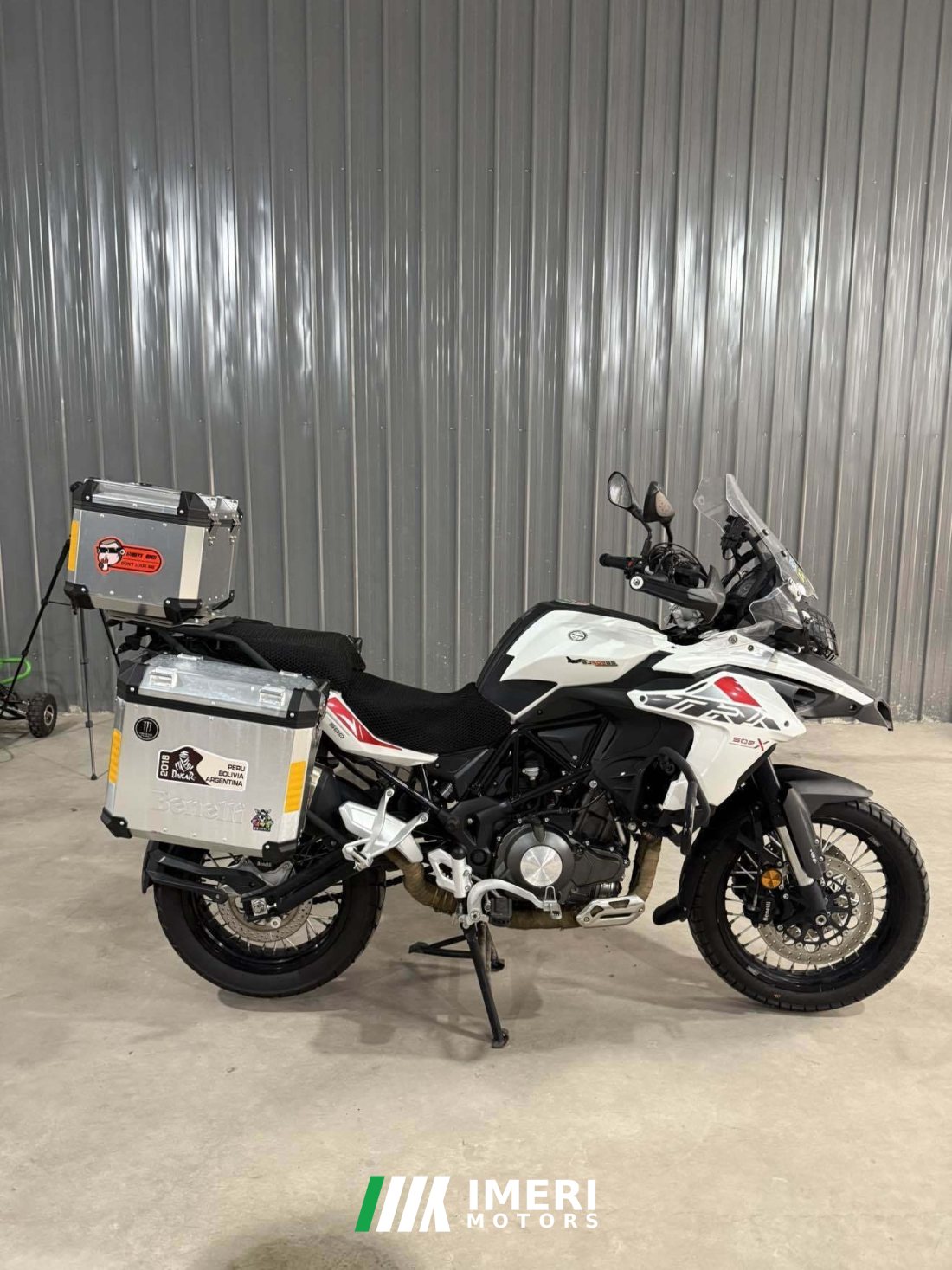 Benelli Jinpeng TRK502 500 cc - მოტოციკლი ჩინეთიდან
