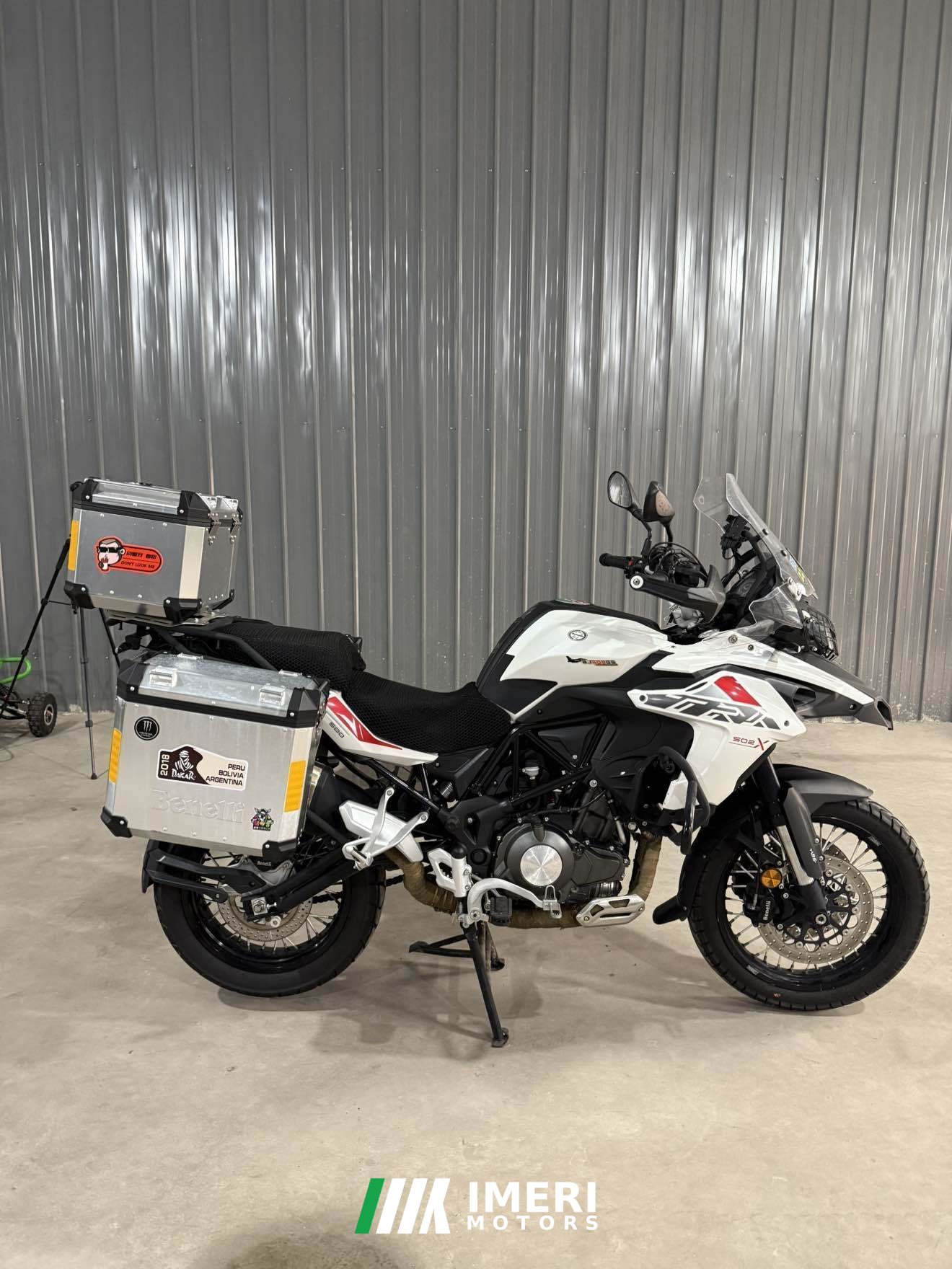 2018 Benelli Jinpeng TRK502 500 cc