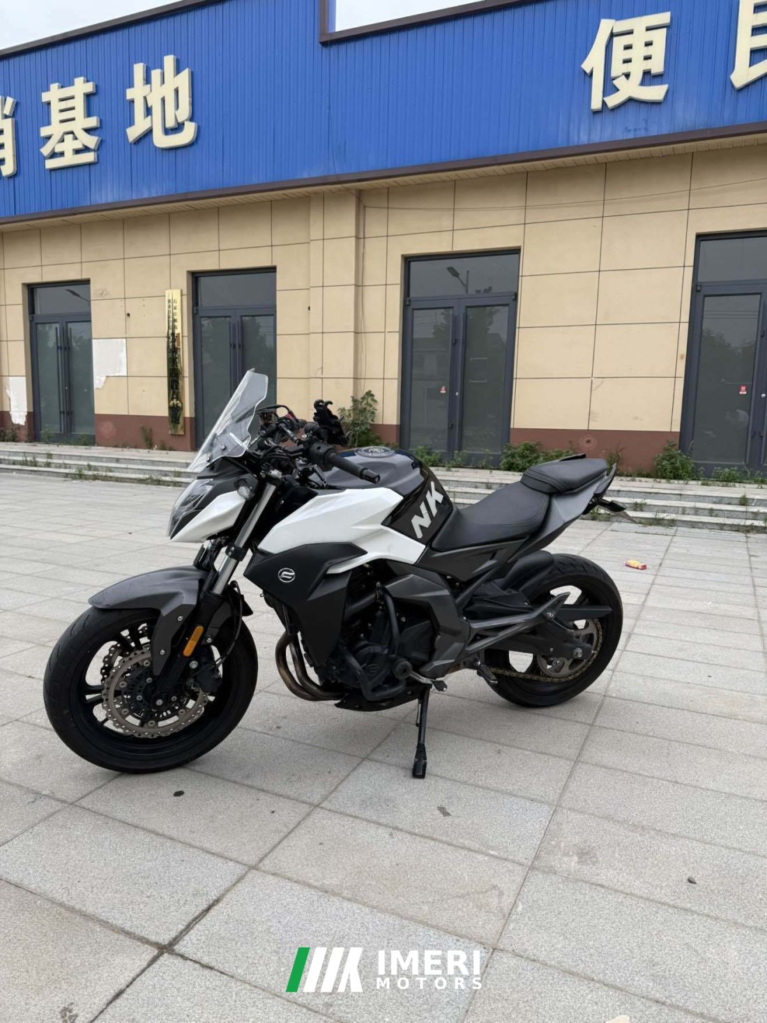 CFMOTO 400NK - მოტოციკლი ჩინეთიდან