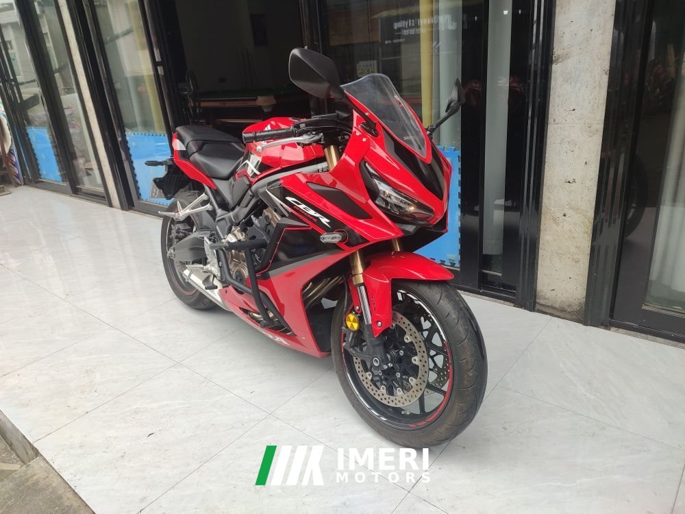 2022 Honda CBR650R