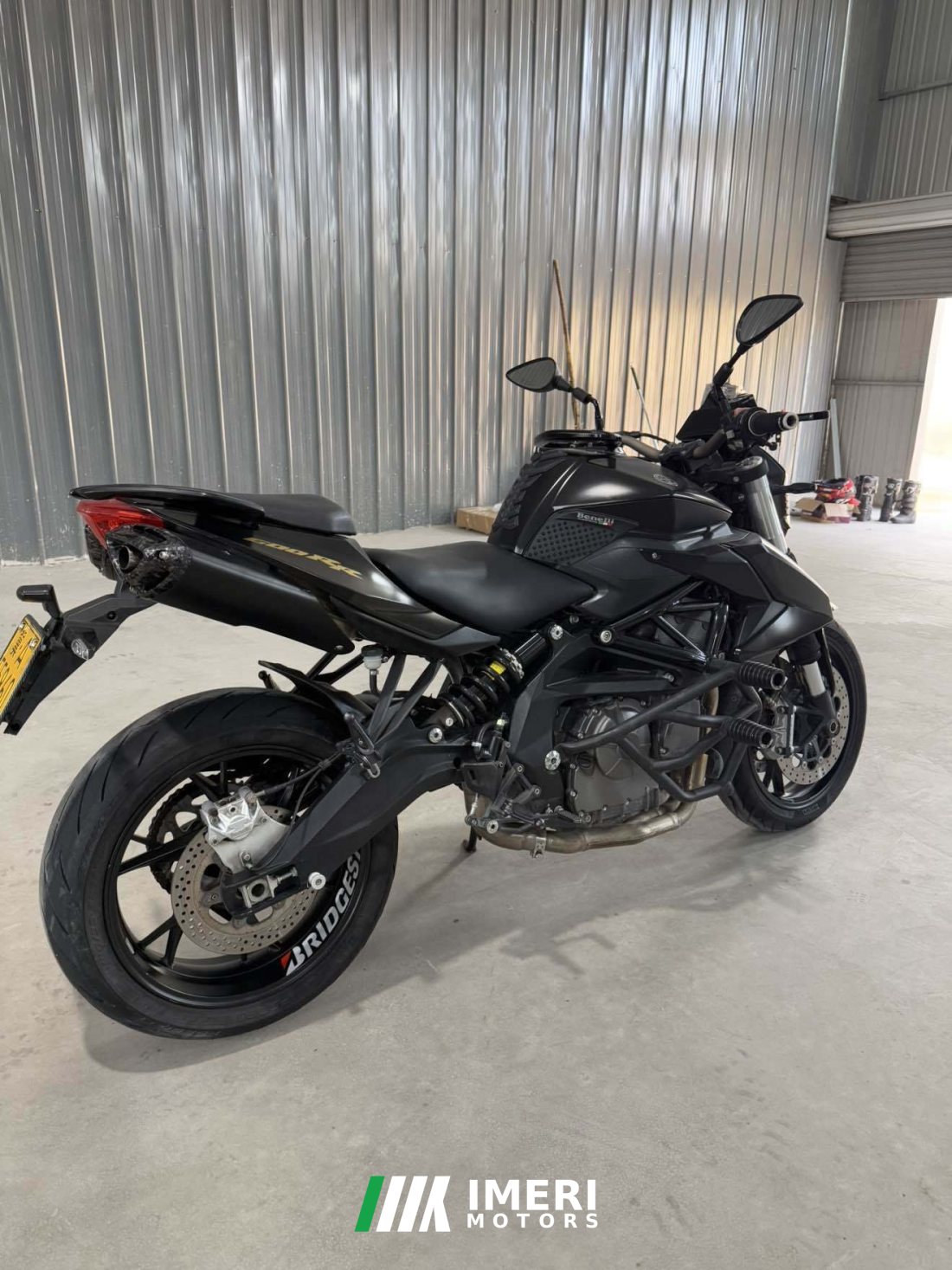 Benelli TNT600i - მოტოციკლი ჩინეთიდან