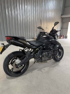Benelli TNT600i - ფოტო 1