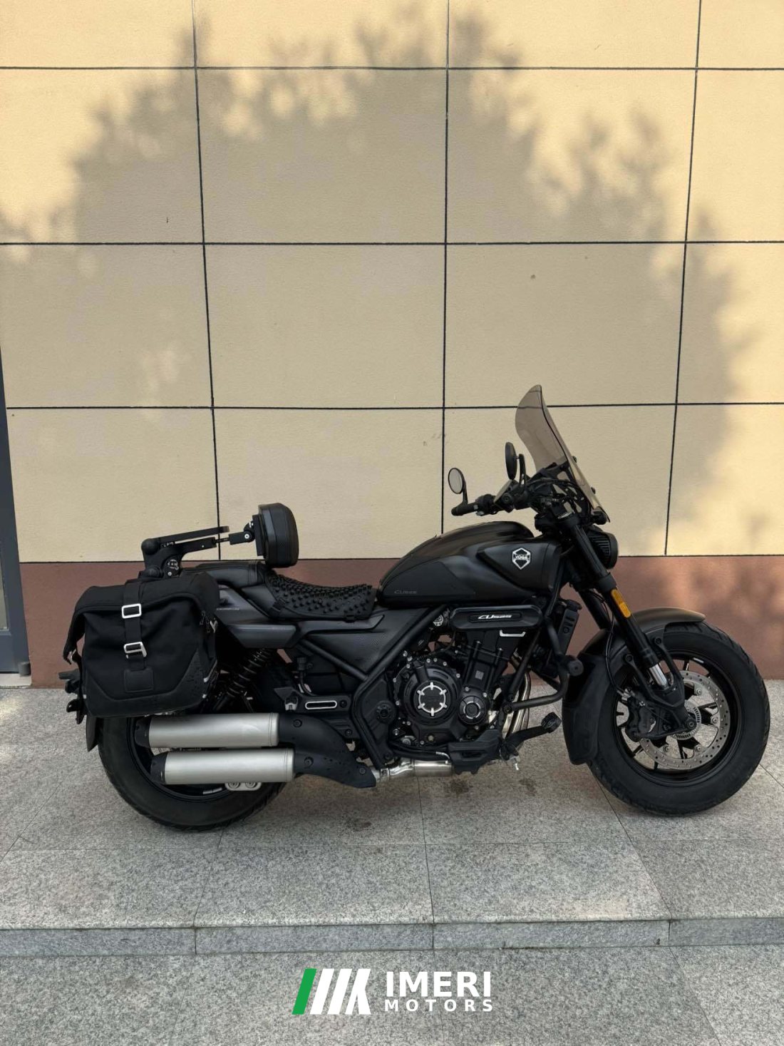 Voge CU525 500 cc - მოტოციკლი ჩინეთიდან