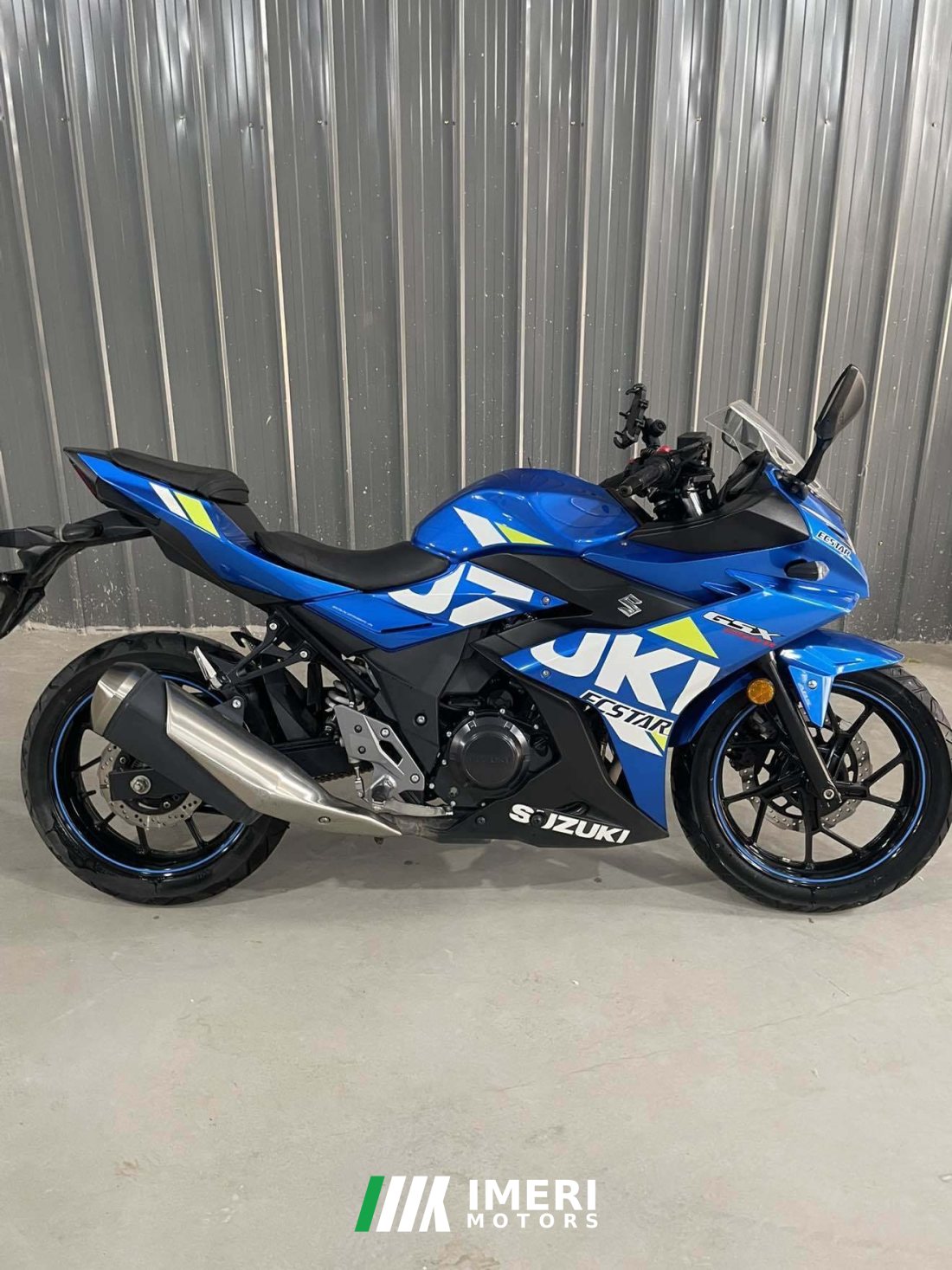 Haojue Suzuki GSX250R - მოტოციკლი ჩინეთიდან