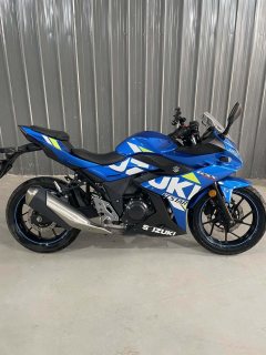 Haojue Suzuki GSX250R - ფოტო 1