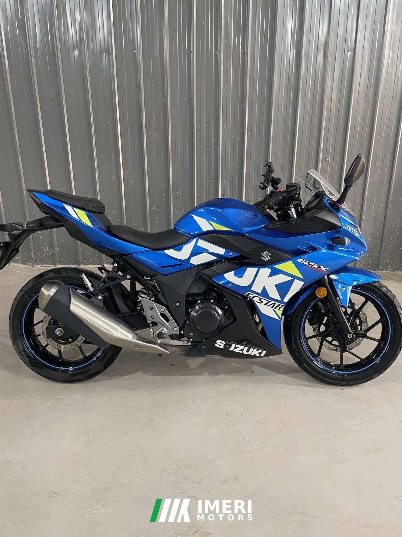 2020 Haojue Suzuki GSX250R