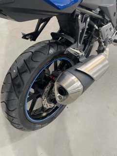Haojue Suzuki GSX250R - ფოტო 4
