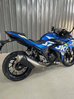 Haojue Suzuki GSX250R - ფოტო 8
