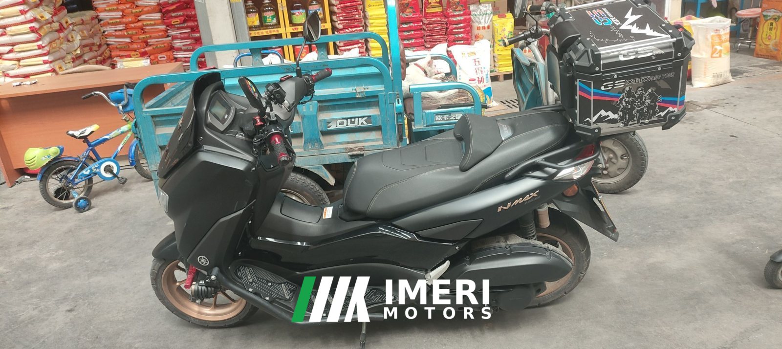 2022 Yamaha NMAX 155 cc