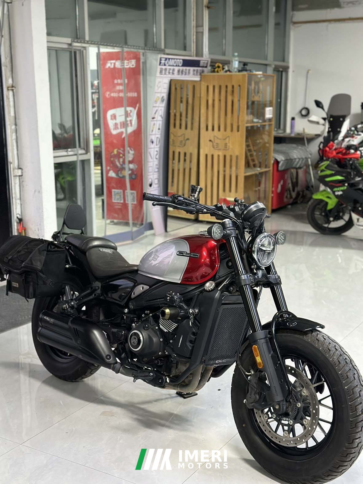 2024 CFMOTO 450CL-C
