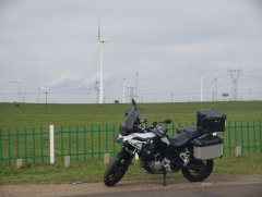 BMW F 750 GS 850 cc - ფოტო 1