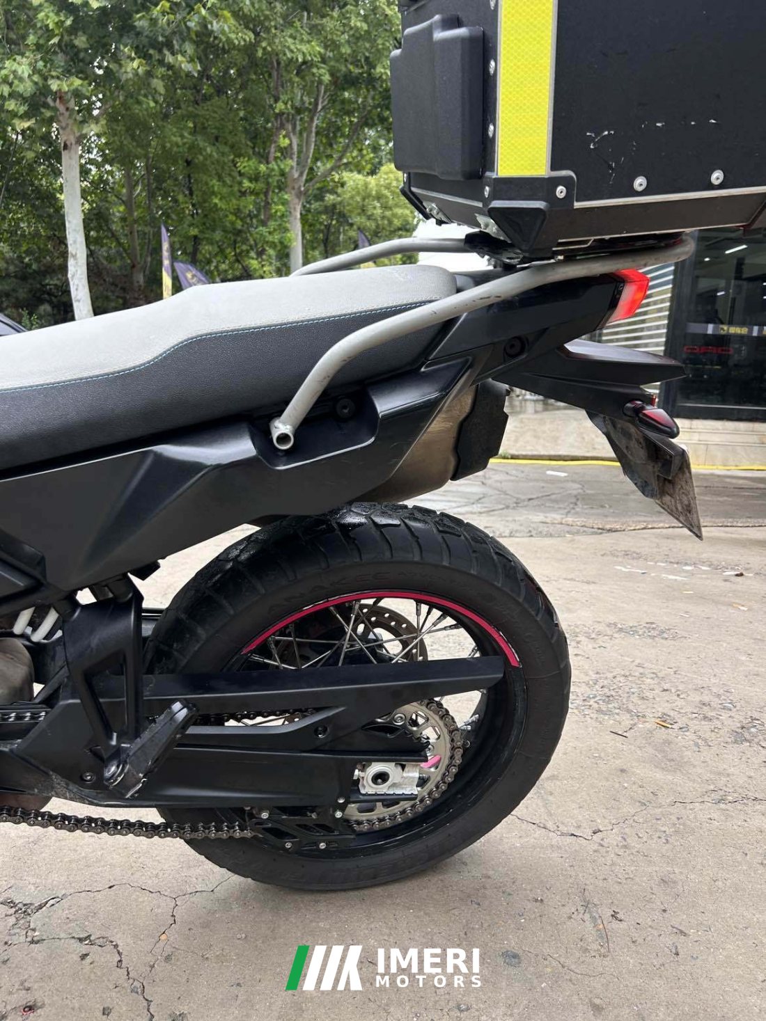 CFMOTO 800MT-X - მოტოციკლი ჩინეთიდან