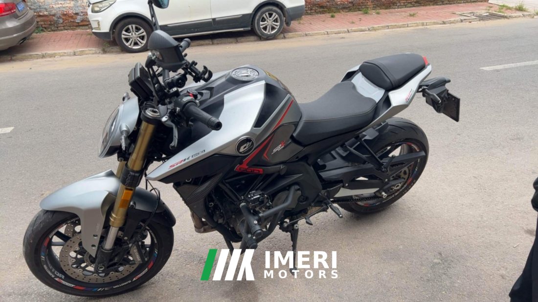 QJMOTOR 600 - მოტოციკლი ჩინეთიდან
