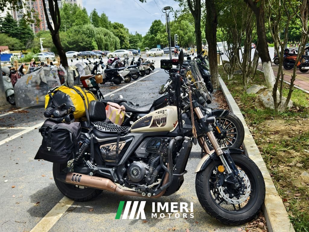2023 Cyclone RA401 400 cc