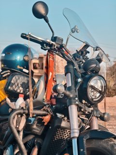 Cyclone RA401 400 cc - ფოტო 6