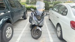 Honda NSS350 - ფოტო 1