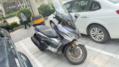 Honda NSS350 - ფოტო 2