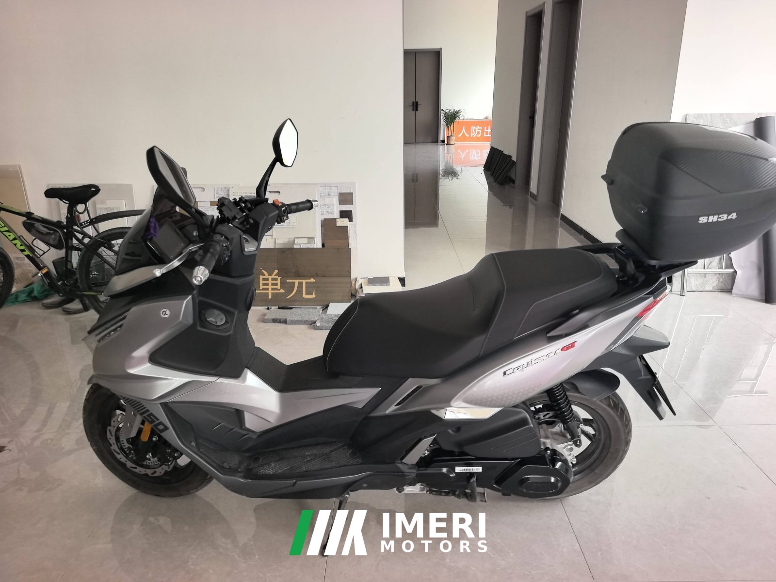 2024 SYM Cruisym150GT